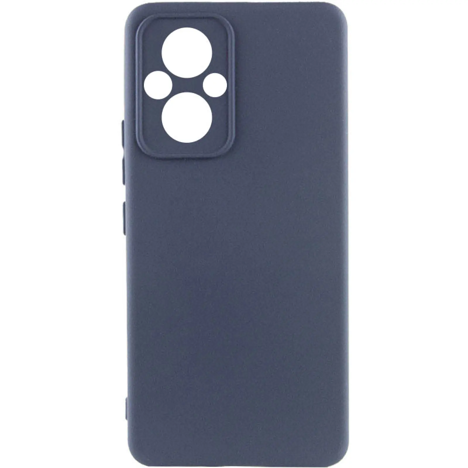 Чехол Silicone Cover Ummi Lakshmi Full Camera (AA) для Xiaomi Poco M5, Синий / Midnight Blue, Силикон, купить оптом с доставкой
