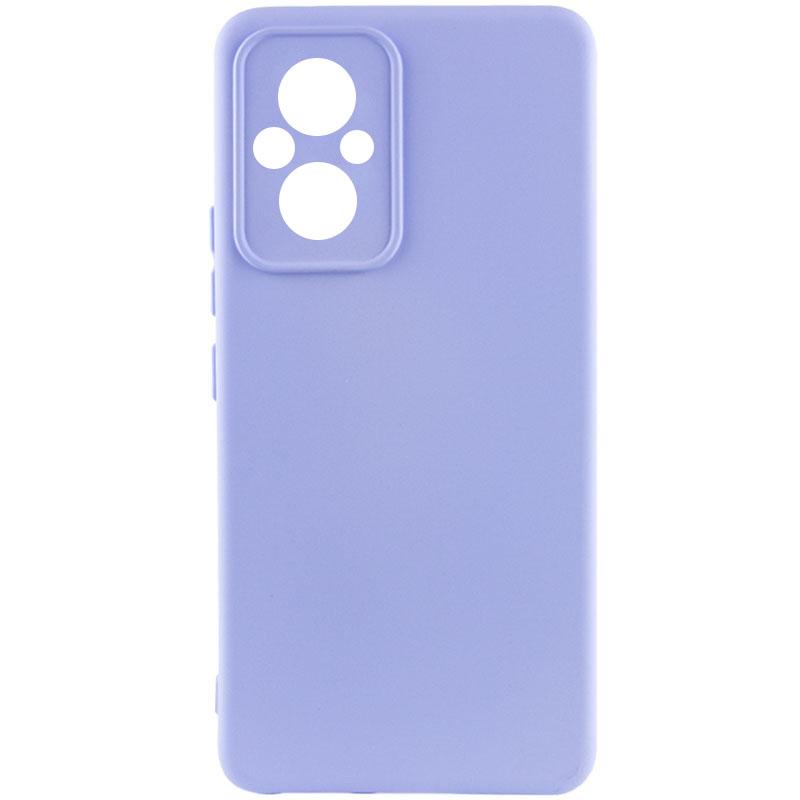 Чехол Silicone Cover Lakshmi Full Camera (AA) для Xiaomi Poco M5 | Микрофибра на картинке №1