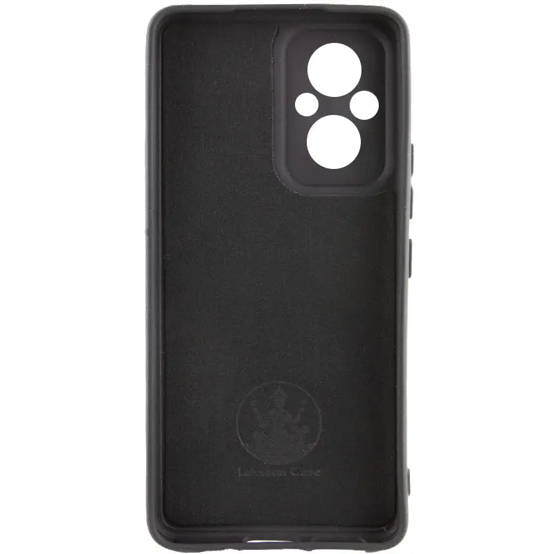Чехол Silicone Cover Ummi Lakshmi Full Camera (AA) для Xiaomi Poco M5, Черный / Black 1, Силикон, купить оптом с доставкой