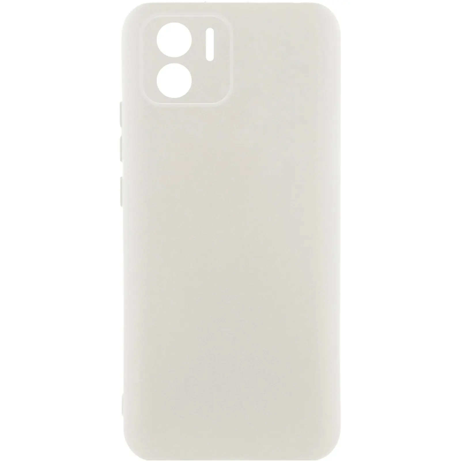 Чохол Silicone Cover Ummi Lakshmi Full Camera (AA) для Xiaomi Redmi A1 / A2, Білий / White, Силікон, купити оптом з доставкою