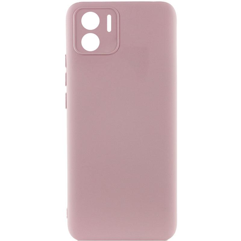 Чехол Silicone Cover Lakshmi Full Camera (AA) для Xiaomi Redmi A1 / A2 | Микрофибра на картинке №1