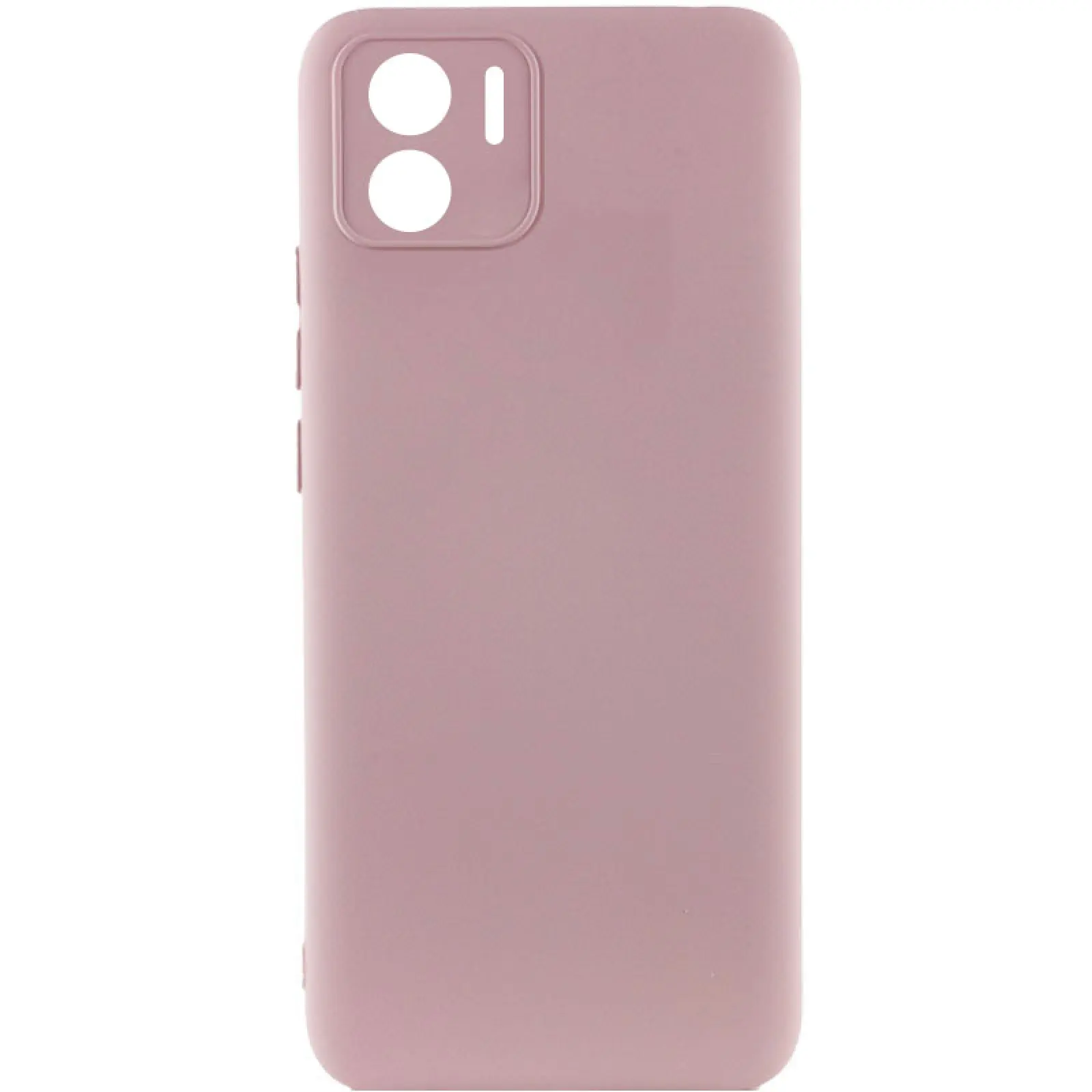 Чохол Silicone Cover Ummi Lakshmi Full Camera (AA) для Xiaomi Redmi A1 / A2, Рожевий / Pink Sand, Силікон, купити оптом з доставкою