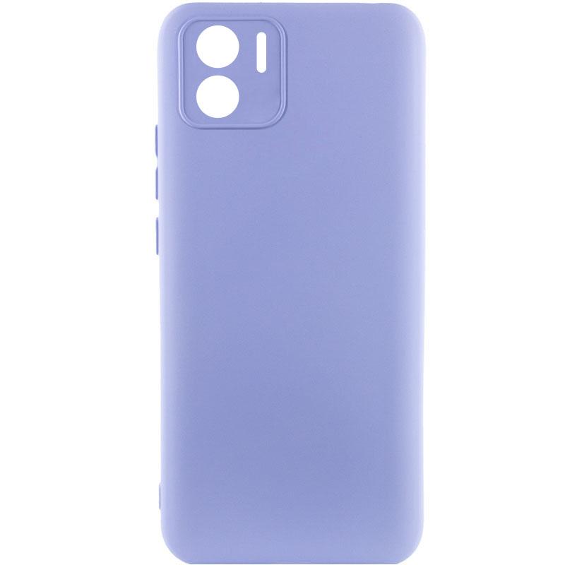 Чехол Silicone Cover Lakshmi Full Camera (AA) для Xiaomi Redmi A1 / A2 | Микрофибра на картинке №1
