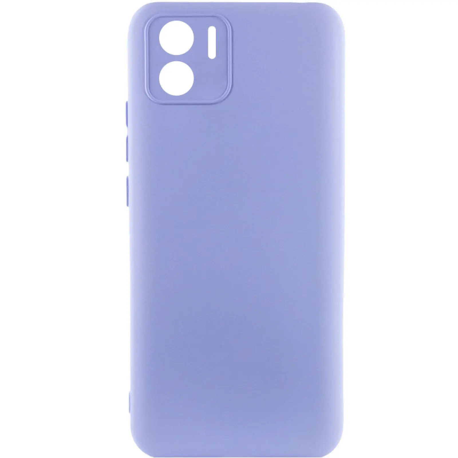 Чохол Silicone Cover Ummi Lakshmi Full Camera (AA) для Xiaomi Redmi A1 / A2, Бузковий / Dasheen, Силікон, купити оптом з доставкою