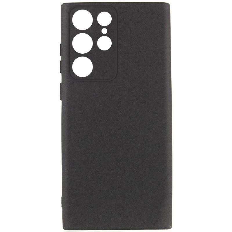 Чохол Silicone Cover Lakshmi Full Camera (AA) для Samsung Galaxy S23 Ultra | Мікрофібра на малюнкі №1