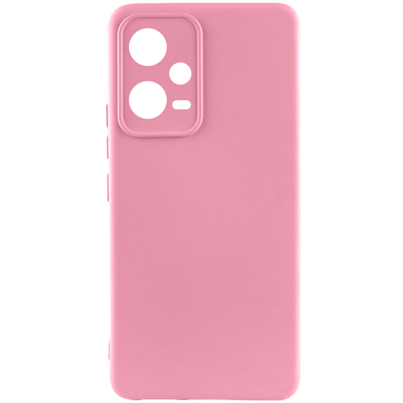Чехол Silicone Cover Ummi Lakshmi Full Camera (AA) для Xiaomi Poco X5 5G / Note 12 5G, Розовый / Pink, Силикон, купить оптом с доставкой