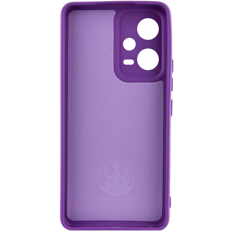 Чехол Silicone Cover Ummi Lakshmi Full Camera (AA) для Xiaomi Poco X5 5G / Note 12 5G, Фиолетовый / Purple 1, Силикон, купить оптом с доставкой