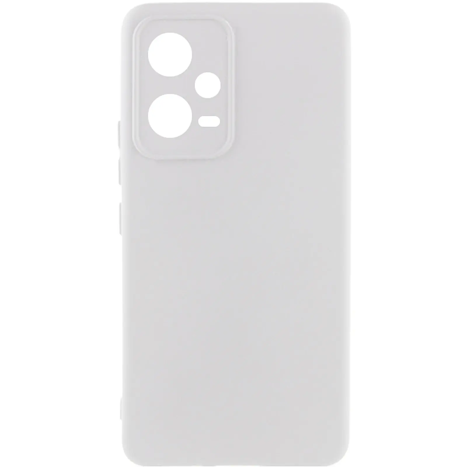 Чохол Silicone Cover Ummi Lakshmi Full Camera (AA) для Xiaomi Poco X5 5G / Note 12 5G, Білий / White, Силікон, купити оптом з доставкою