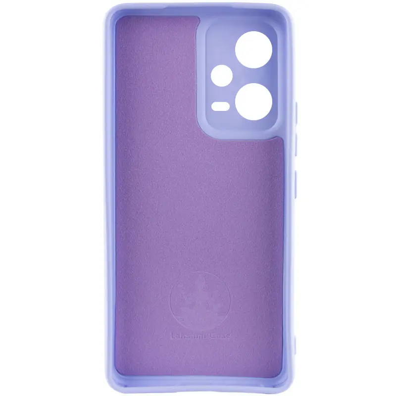 Чехол Silicone Cover Ummi Lakshmi Full Camera (AA) для Xiaomi Poco X5 5G / Note 12 5G, Сиреневый / Dasheen 1, Силикон, купить оптом с доставкой