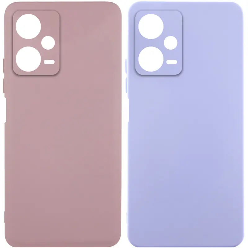 Чехол Silicone Cover Ummi Lakshmi Full Camera (AA) для Xiaomi Redmi Note 12 Pro 5G, Силикон, купить оптом с доставкой