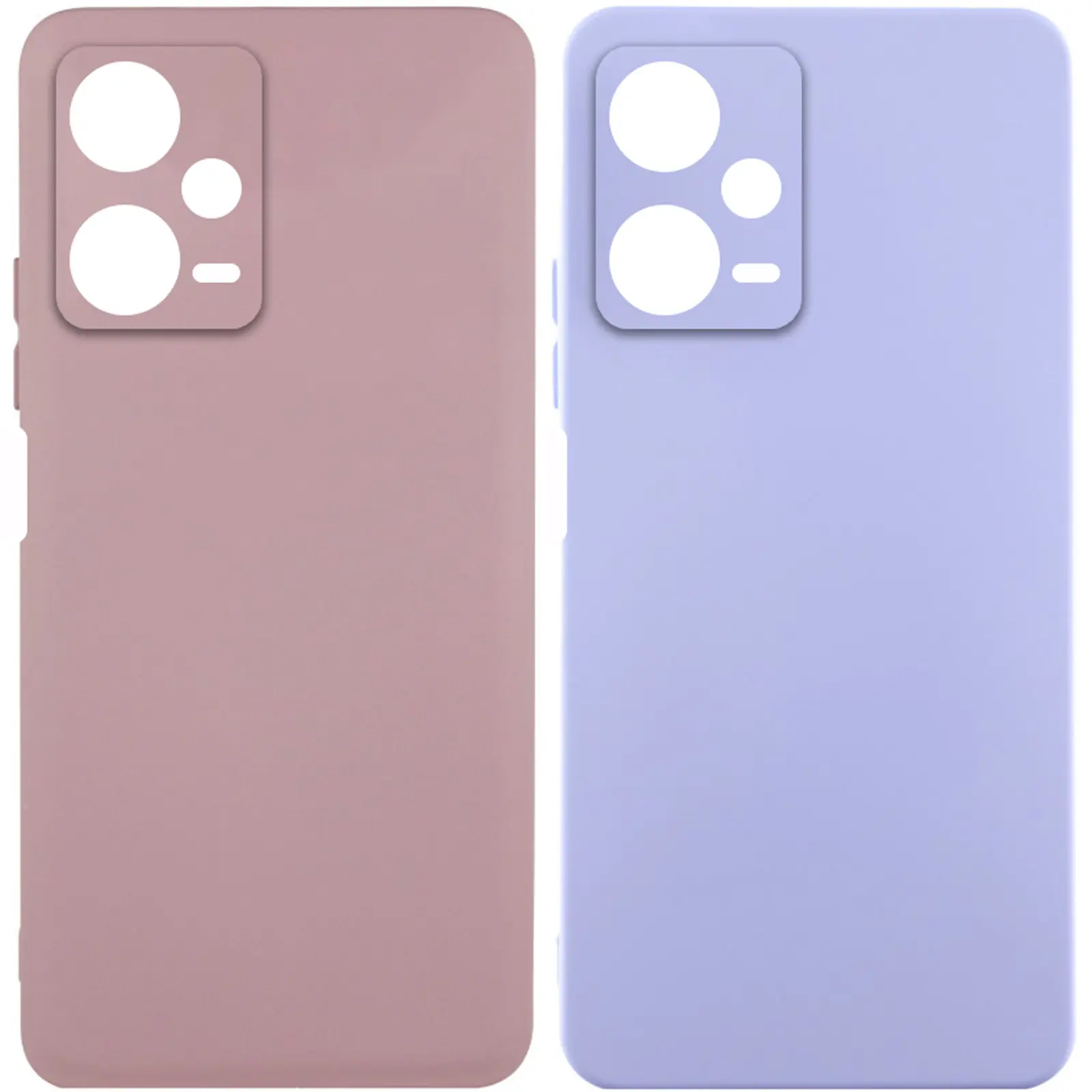 Чехол Silicone Cover Ummi Lakshmi Full Camera (AA) для Xiaomi Redmi Note 12 Pro 5G, Силикон, купить оптом с доставкой