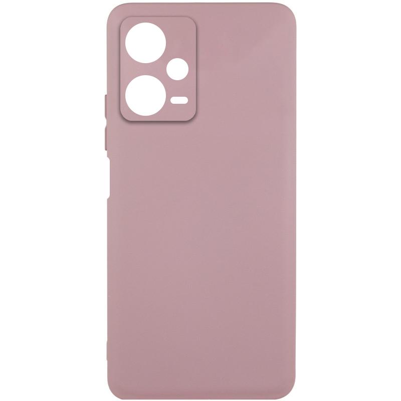 Чохол Silicone Cover Lakshmi Full Camera (AA) для Xiaomi Redmi Note 12 Pro 5G | Мікрофібра на малюнкі №1