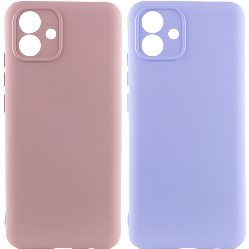 Чехол Silicone Cover Ummi Lakshmi Full Camera (AA) для Samsung Galaxy A04e, Силикон, купить оптом с доставкой