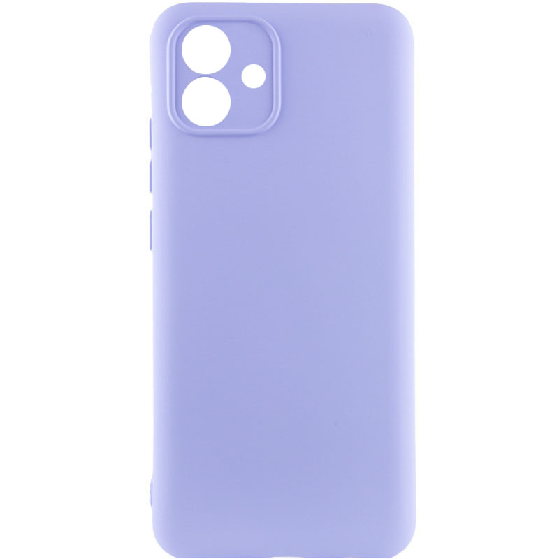 Чехол Silicone Cover Ummi Lakshmi Full Camera (AA) для Samsung Galaxy A04e, Сиреневый / Dasheen, Силикон, купить оптом с доставкой