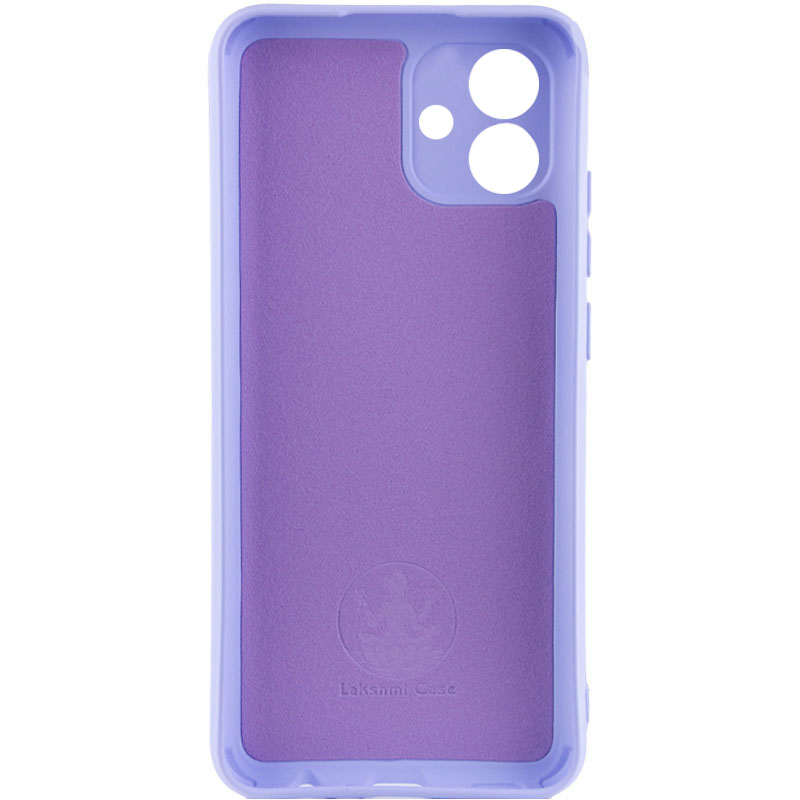 Чехол Silicone Cover Ummi Lakshmi Full Camera (AA) для Samsung Galaxy A04e, Сиреневый / Dasheen 1, Силикон, купить оптом с доставкой