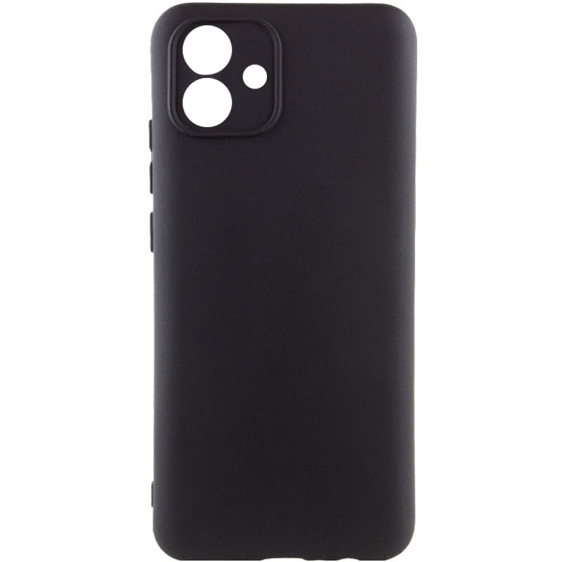 Чехол Silicone Cover Ummi Lakshmi Full Camera (AA) для Samsung Galaxy A04e, Черный / Black, Силикон, купить оптом с доставкой
