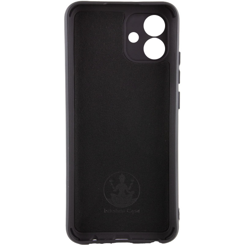 Чехол Silicone Cover Ummi Lakshmi Full Camera (AA) для Samsung Galaxy A04e, Черный / Black 1, Силикон, купить оптом с доставкой