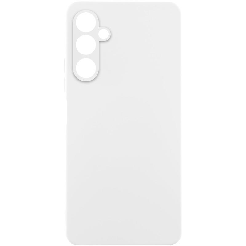 Чохол Silicone Cover Lakshmi Full Camera (AA) для Samsung Galaxy A34 5G | Мікрофібра на малюнкі №1