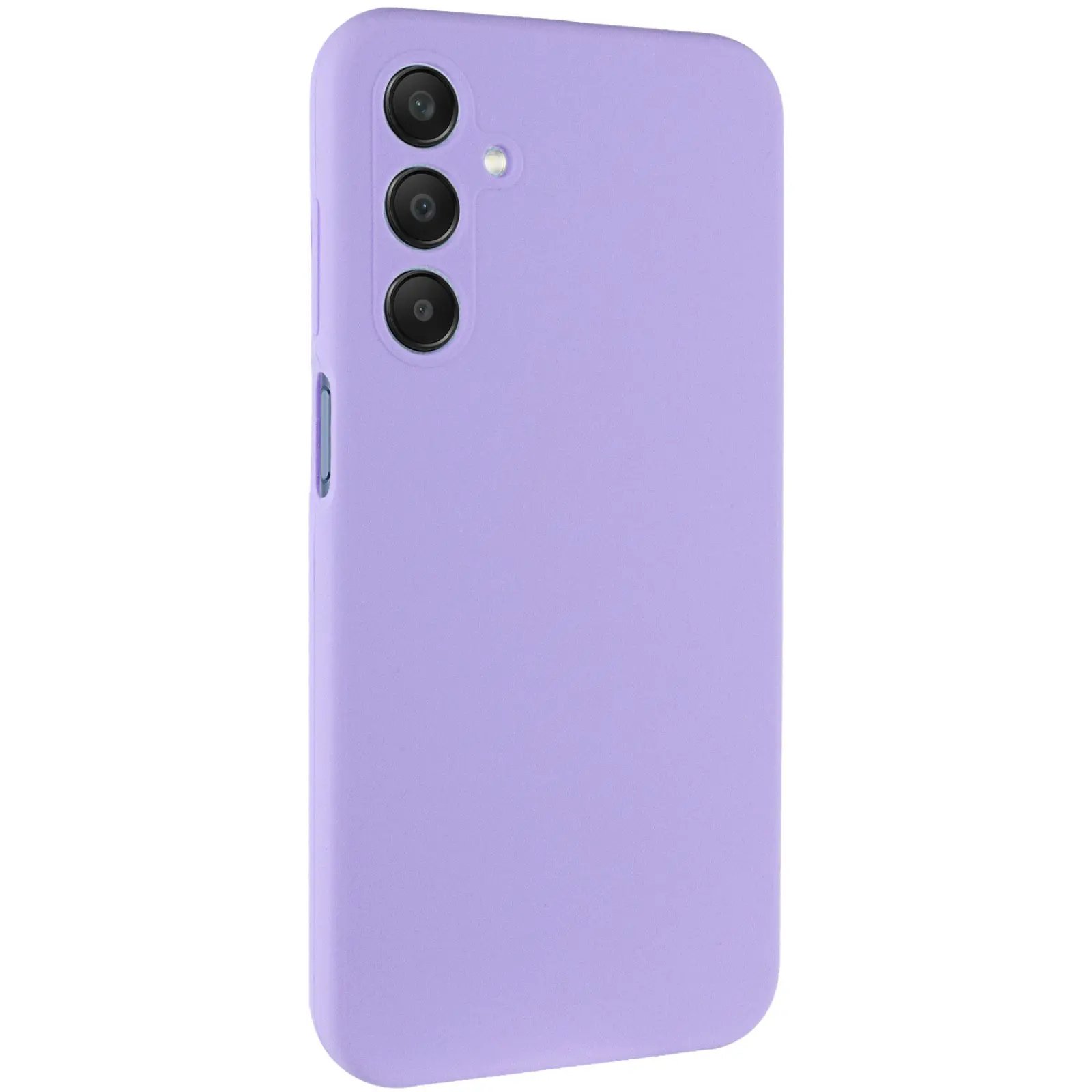Чехол Silicone Cover Ummi Lakshmi Full Camera (AA) для Samsung Galaxy A34 5G, Сиреневый / Dasheen, Силикон, купить оптом с доставкой