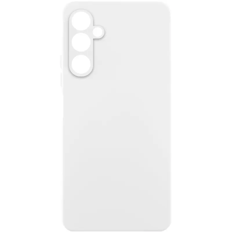 Чехол Silicone Cover Ummi Lakshmi Full Camera (AA) для Samsung Galaxy A14 4G/5G, Белый / White, Силикон, купить оптом с доставкой