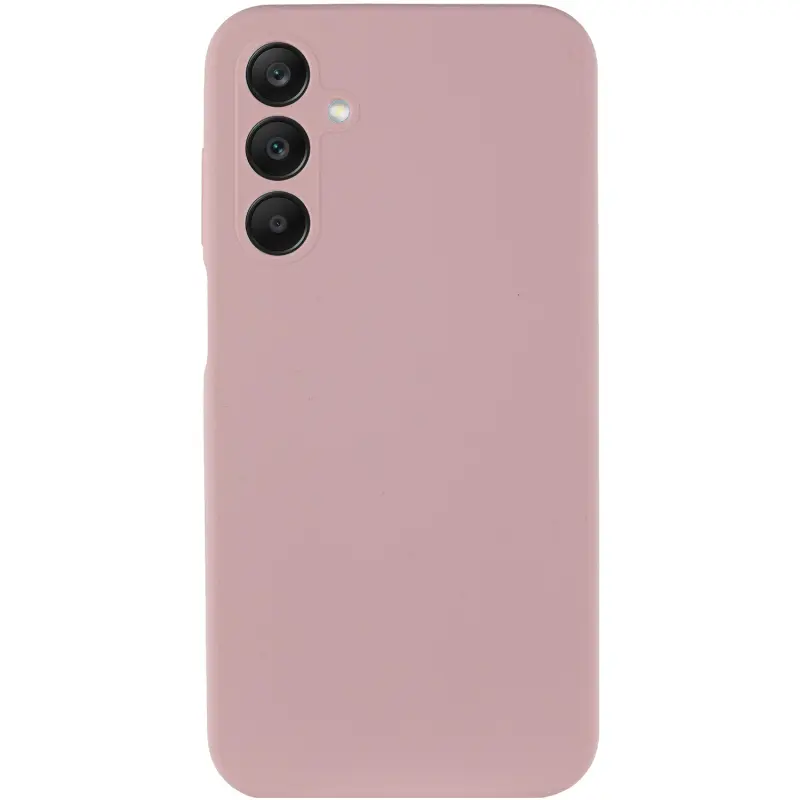 Чехол Silicone Cover Ummi Lakshmi Full Camera (AA) для Samsung Galaxy A14 4G/5G, Розовый / Pink Sand 1, Силикон, купить оптом с доставкой