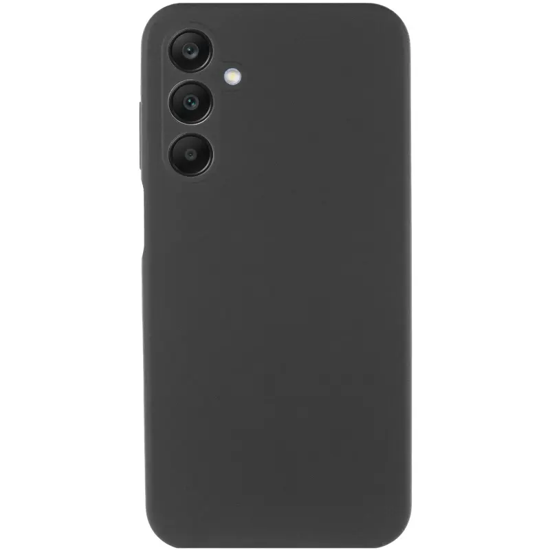 Чехол Silicone Cover Ummi Lakshmi Full Camera (AA) для Samsung Galaxy A14 4G/5G, Черный / Black 1, Силикон, купить оптом с доставкой