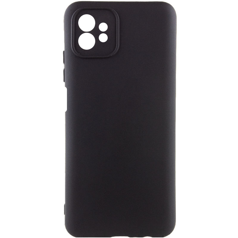 Чехол Silicone Cover Lakshmi Full Camera (AA) для Motorola Moto G32 | Микрофибра на картинке №1