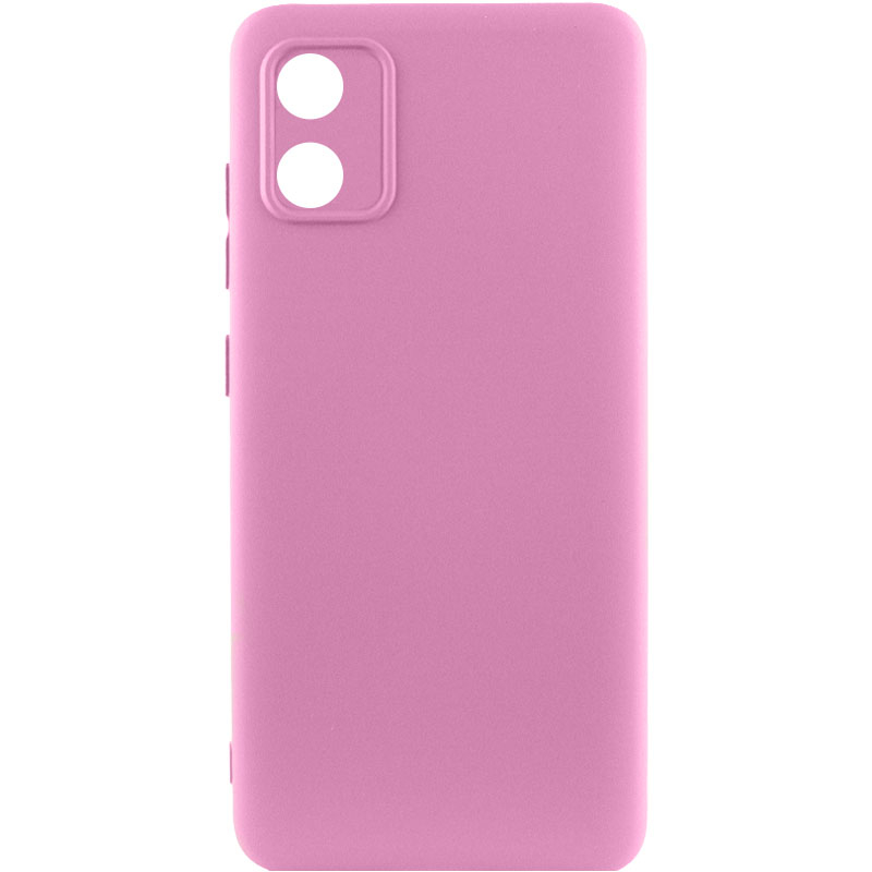 Чехол Silicone Cover Lakshmi Full Camera (AA) для Motorola Moto E13 | Микрофибра на картинке №1