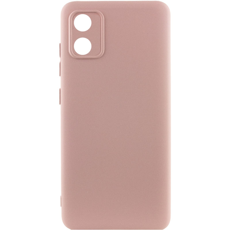 Чехол Silicone Cover Lakshmi Full Camera (AA) для Motorola Moto E13 | Микрофибра на картинке №1