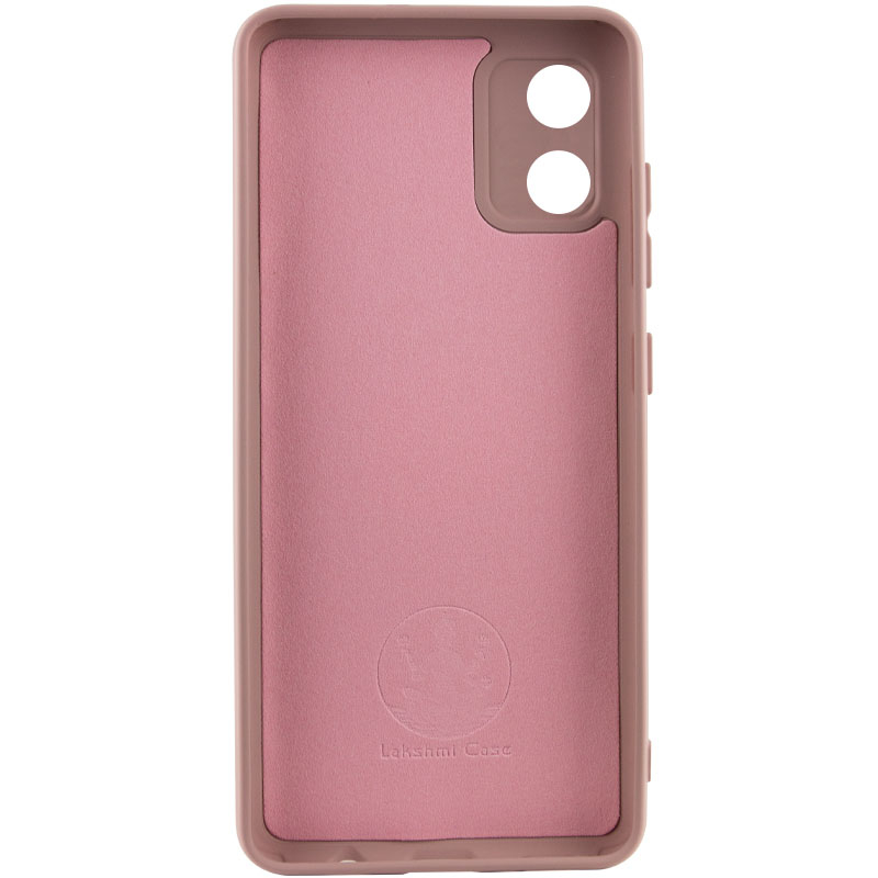 Чехол Silicone Cover Lakshmi Full Camera (AA) для Motorola Moto E13 | Микрофибра на картинке №2
