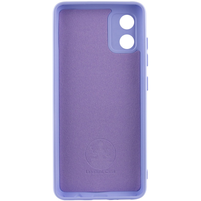 Чехол Silicone Cover Lakshmi Full Camera (AA) для Motorola Moto E13 | Микрофибра на картинке №2