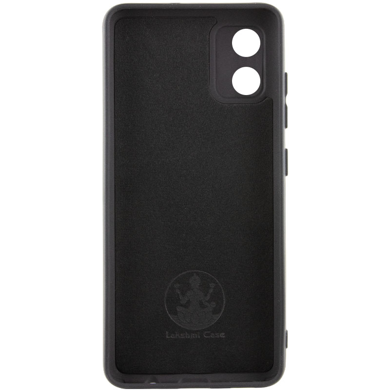 Чехол Silicone Cover Ummi Lakshmi Full Camera (AA) для Motorola Moto E13, Черный / Black 1, Силикон, купить оптом с доставкой
