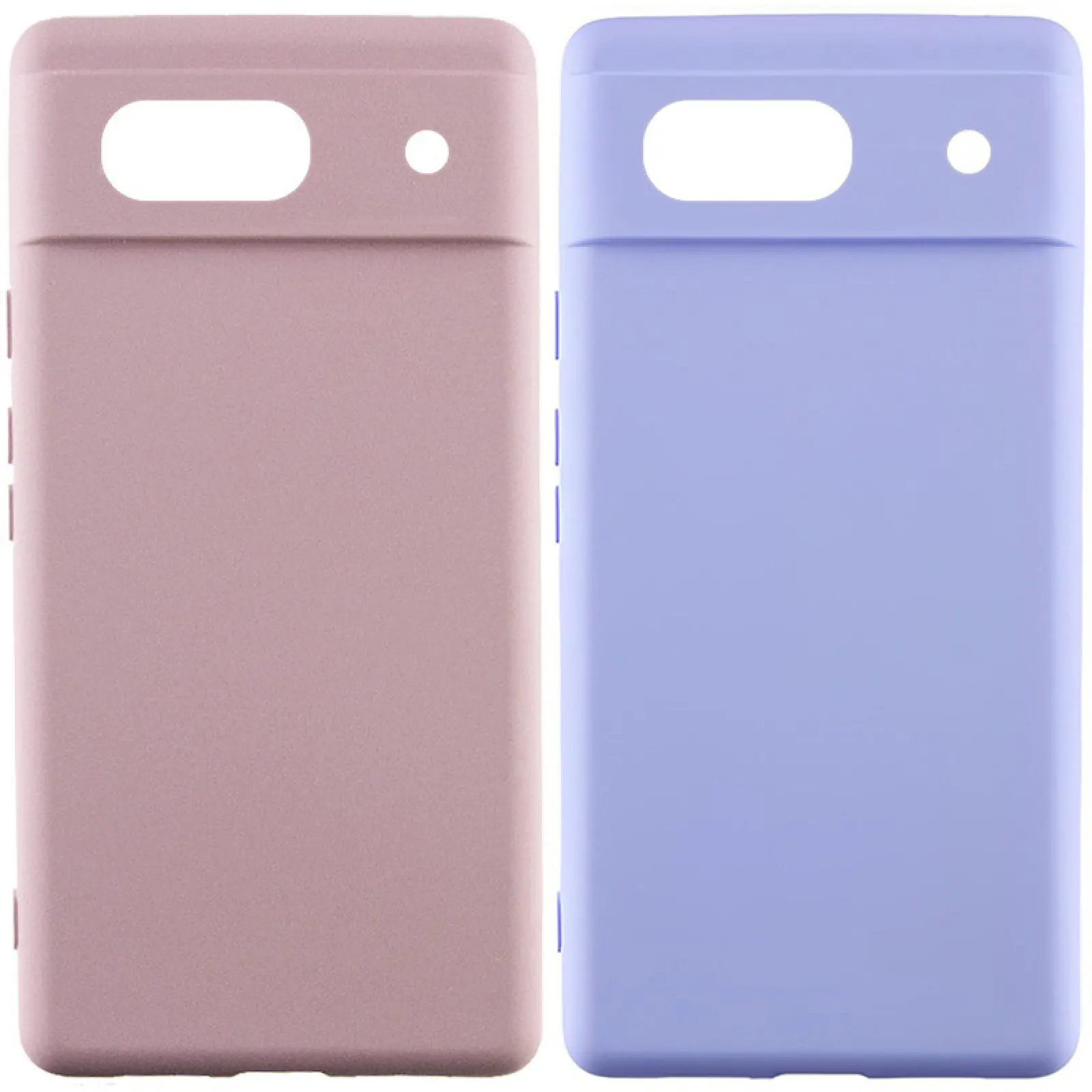 Чохол Silicone Cover Ummi Lakshmi Full Camera (AA) для Google Pixel 7a, Силікон, купити оптом з доставкою