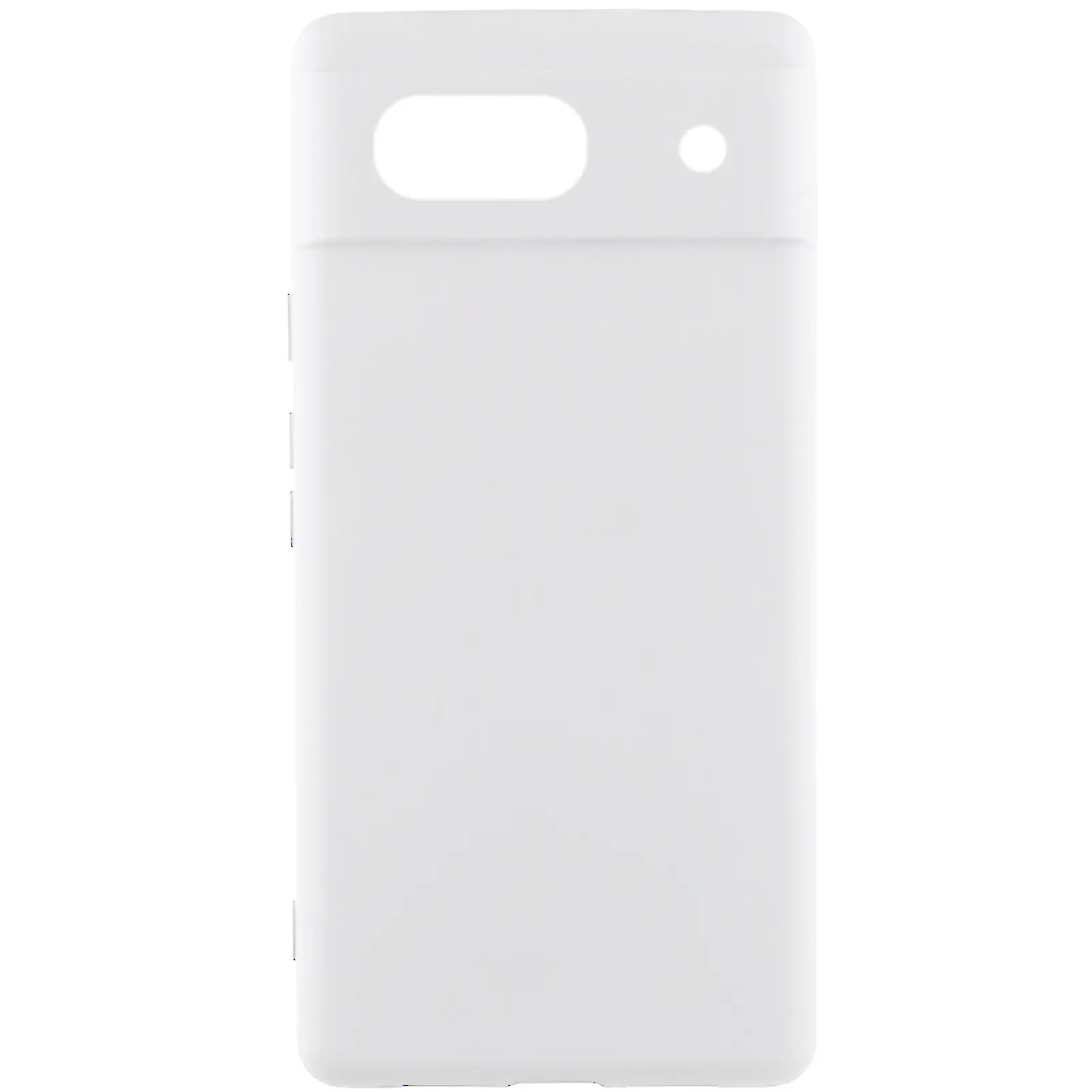 Чохол Silicone Cover Ummi Lakshmi Full Camera (AA) для Google Pixel 7a, Білий / White, Силікон, купити оптом з доставкою