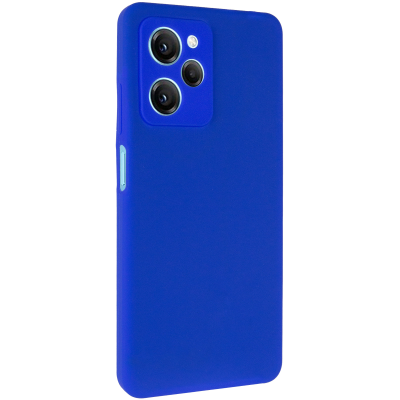 Чехол Silicone Cover Lakshmi Full Camera (AA) для Xiaomi Poco X5 Pro 5G | Микрофибра на картинке №1