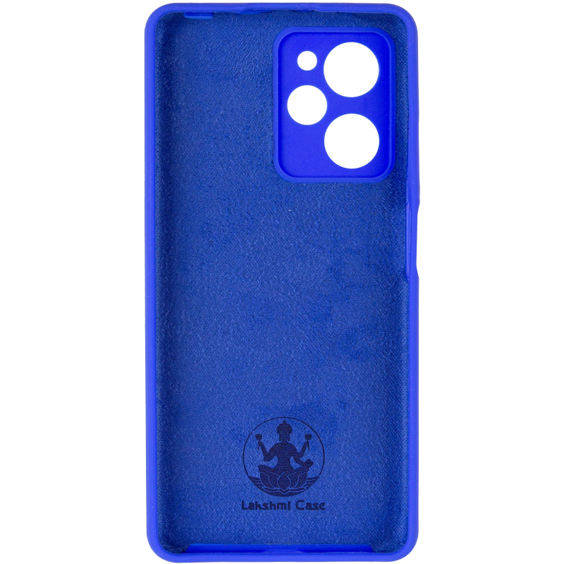 Чехол Silicone Cover Lakshmi Full Camera (AA) для Xiaomi Poco X5 Pro 5G | Микрофибра на картинке №3