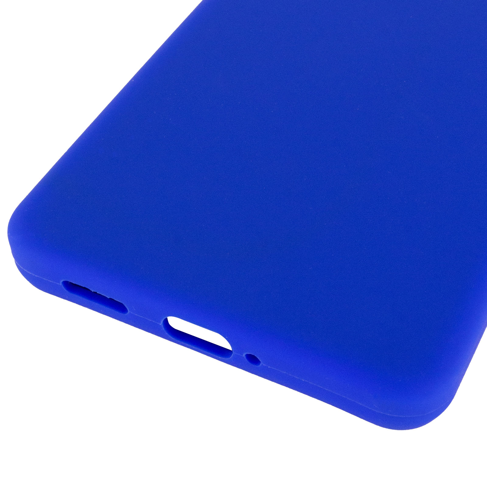 Чехол Silicone Cover Ummi Lakshmi Full Camera (AA) для Xiaomi Poco X5 Pro 5G, Синий / Iris 4, Силикон, купить оптом с доставкой