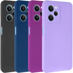 Чехол Silicone Cover Ummi Lakshmi Full Camera (AA) для Xiaomi Poco X5 Pro 5G