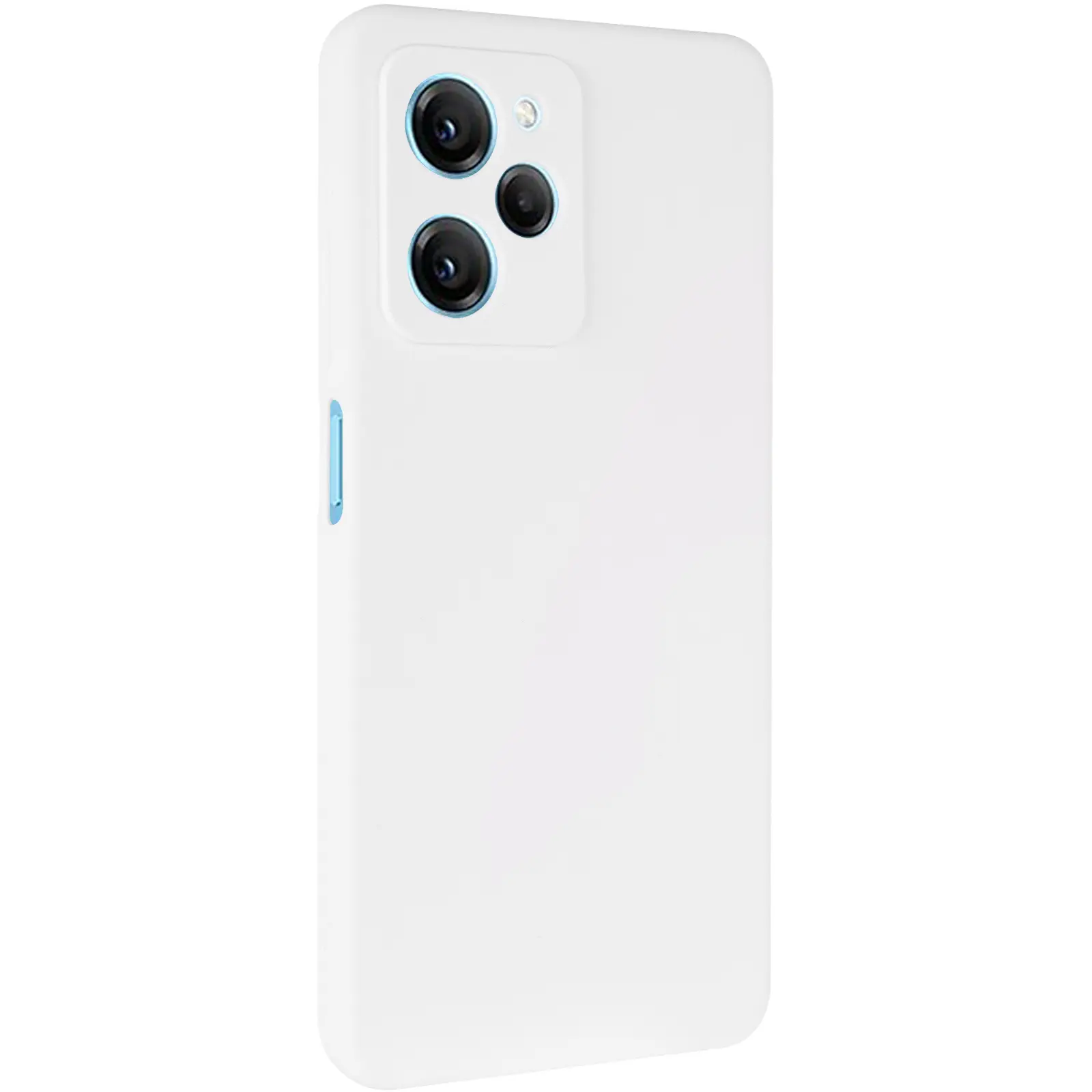 Чехол Silicone Cover Ummi Lakshmi Full Camera (AA) для Xiaomi Poco X5 Pro 5G, Белый / White, Силикон, купить оптом с доставкой