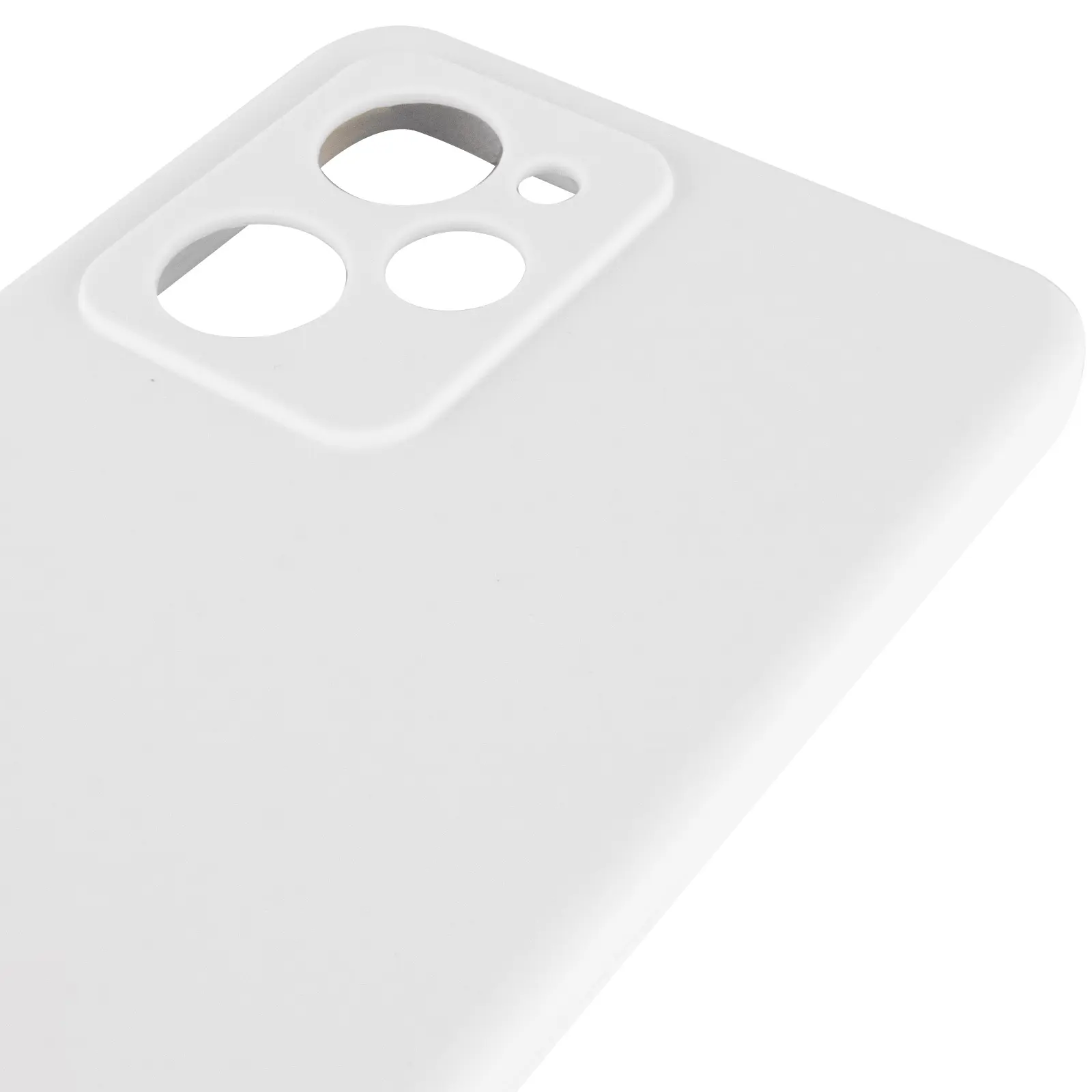 Чехол Silicone Cover Ummi Lakshmi Full Camera (AA) для Xiaomi Poco X5 Pro 5G, Белый / White 3, Силикон, купить оптом с доставкой