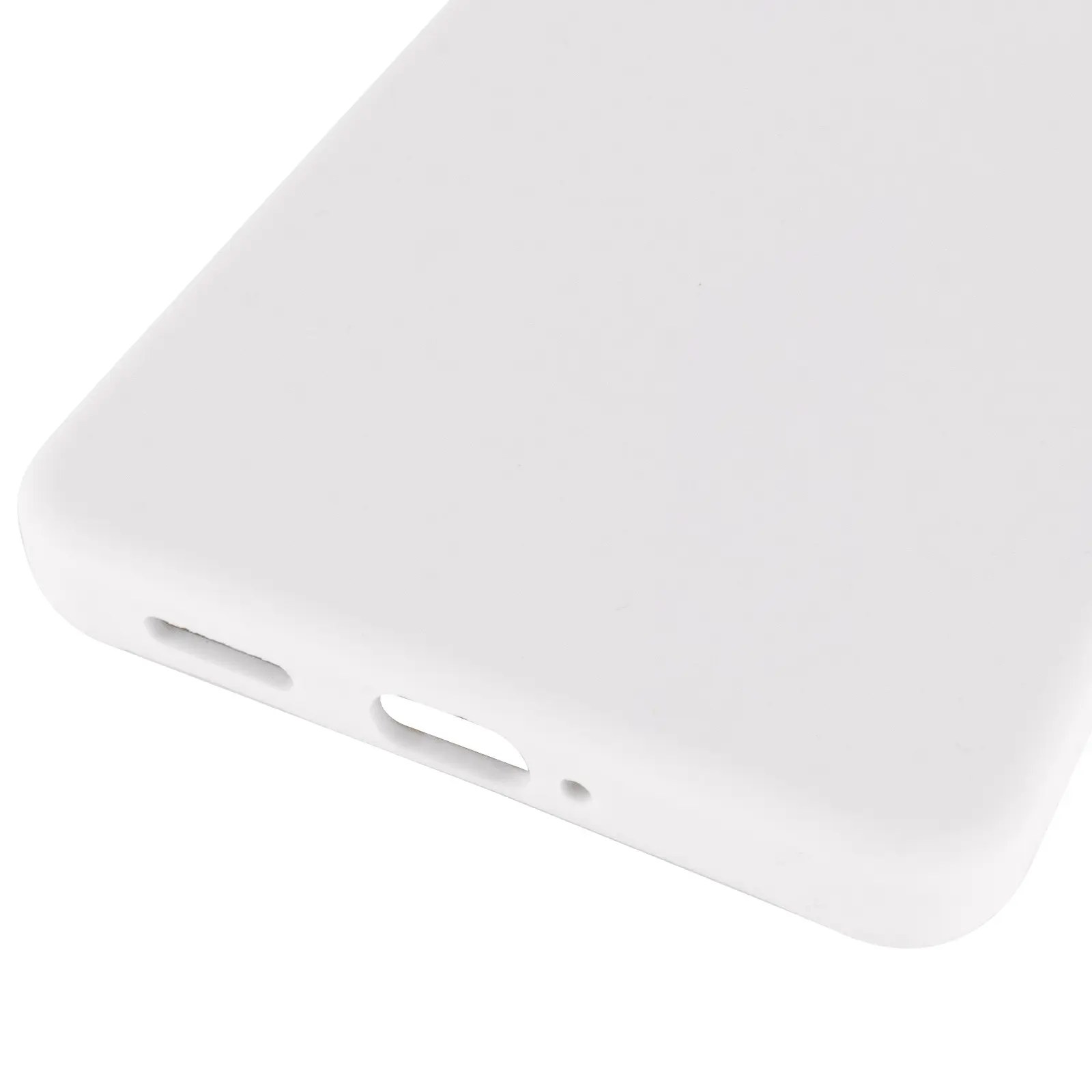 Чехол Silicone Cover Ummi Lakshmi Full Camera (AA) для Xiaomi Poco X5 Pro 5G, Белый / White 4, Силикон, купить оптом с доставкой