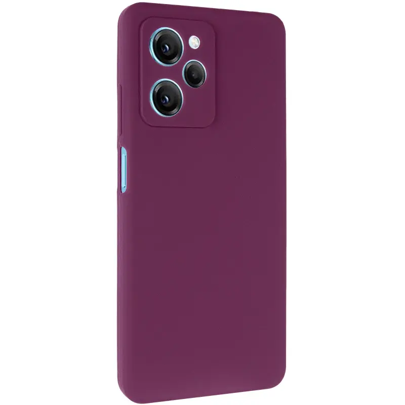 Чехол Silicone Cover Ummi Lakshmi Full Camera (AA) для Xiaomi Poco X5 Pro 5G, Бордовый / Marsala, Силикон, купить оптом с доставкой