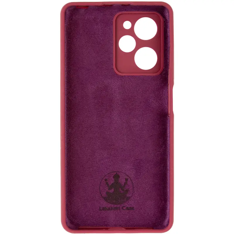 Чехол Silicone Cover Ummi Lakshmi Full Camera (AA) для Xiaomi Poco X5 Pro 5G, Бордовый / Marsala 2, Силикон, купить оптом с доставкой
