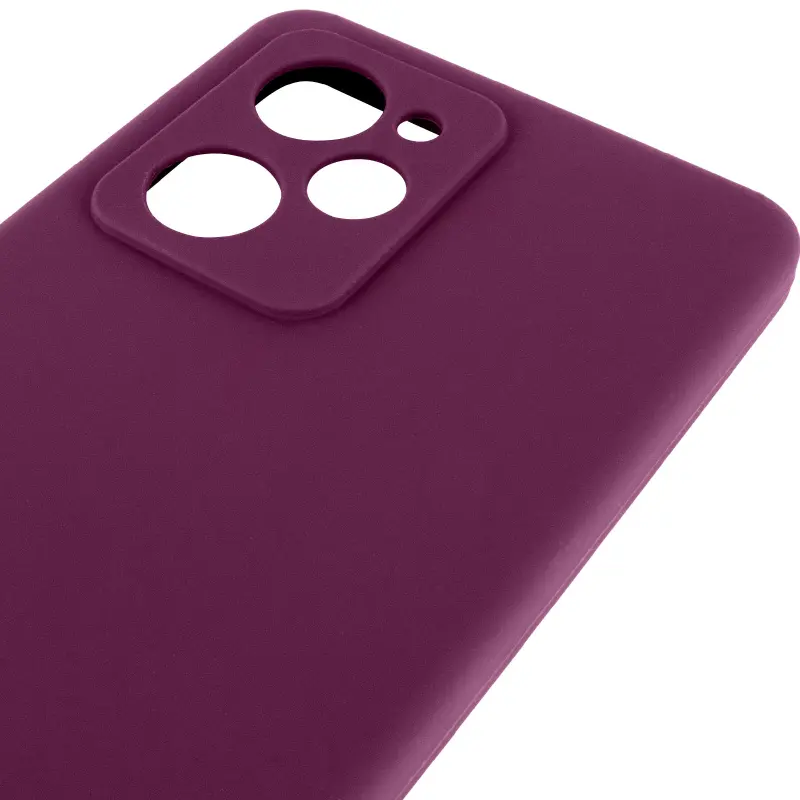 Чехол Silicone Cover Ummi Lakshmi Full Camera (AA) для Xiaomi Poco X5 Pro 5G, Бордовый / Marsala 3, Силикон, купить оптом с доставкой