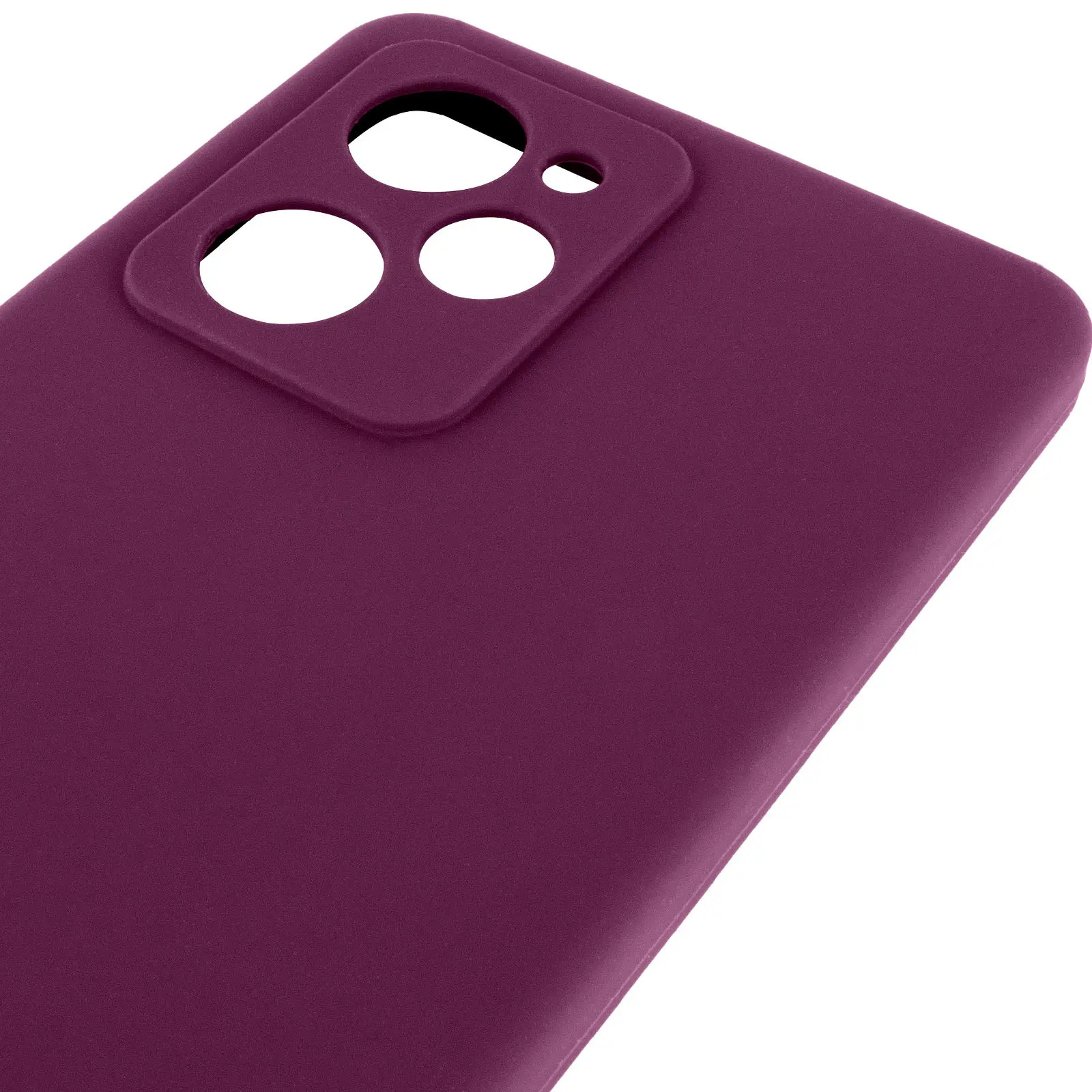 Чехол Silicone Cover Ummi Lakshmi Full Camera (AA) для Xiaomi Poco X5 Pro 5G, Бордовый / Marsala 3, Силикон, купить оптом с доставкой