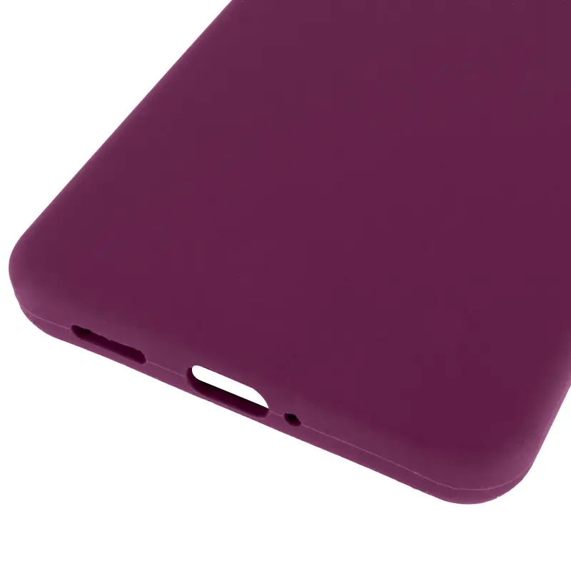 Чехол Silicone Cover Ummi Lakshmi Full Camera (AA) для Xiaomi Poco X5 Pro 5G, Бордовый / Marsala 4, Силикон, купить оптом с доставкой