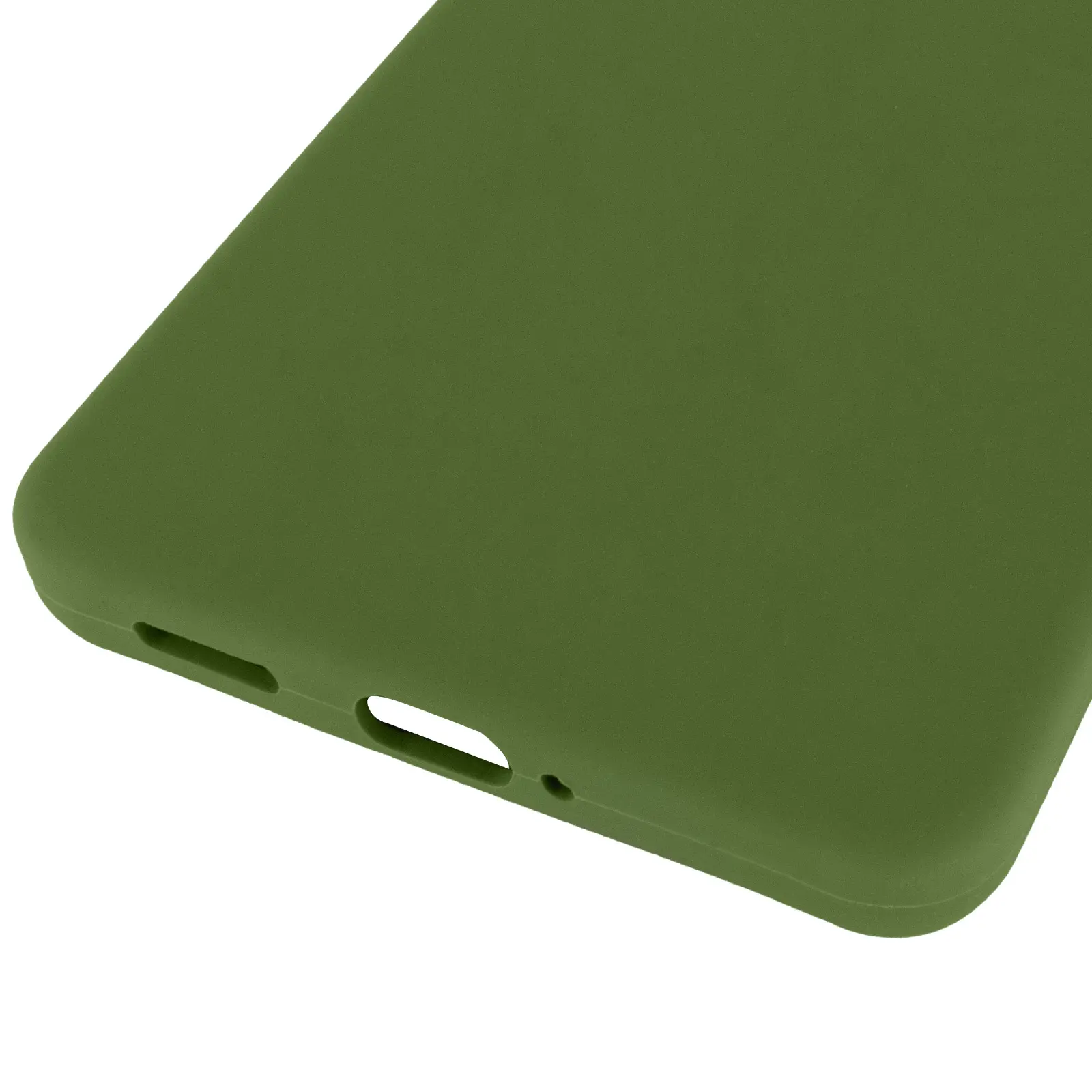 Чехол Silicone Cover Ummi Lakshmi Full Camera (AA) для Xiaomi Poco X5 Pro 5G, Зеленый / Dark green 4, Силикон, купить оптом с доставкой