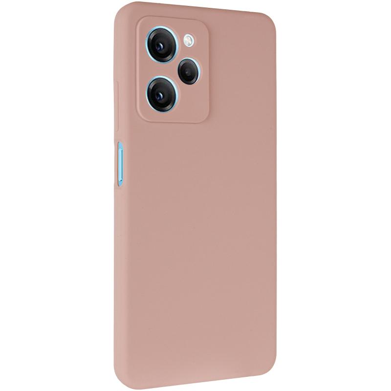 Чохол Silicone Cover Lakshmi Full Camera (AA) для Xiaomi Poco X5 Pro 5G | Мікрофібра на малюнкі №1