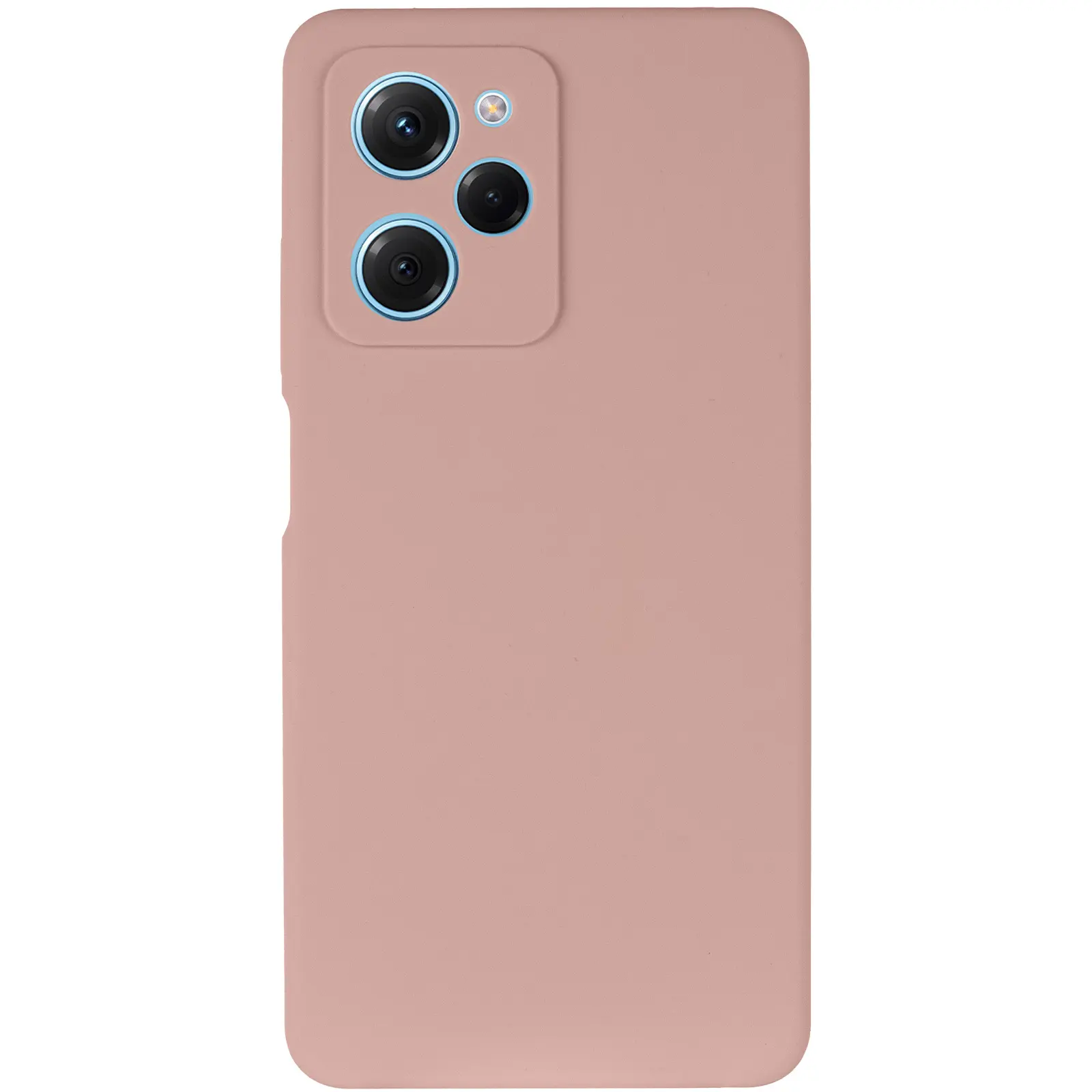 Чехол Silicone Cover Ummi Lakshmi Full Camera (AA) для Xiaomi Poco X5 Pro 5G, Розовый / Pink Sand 1, Силикон, купить оптом с доставкой