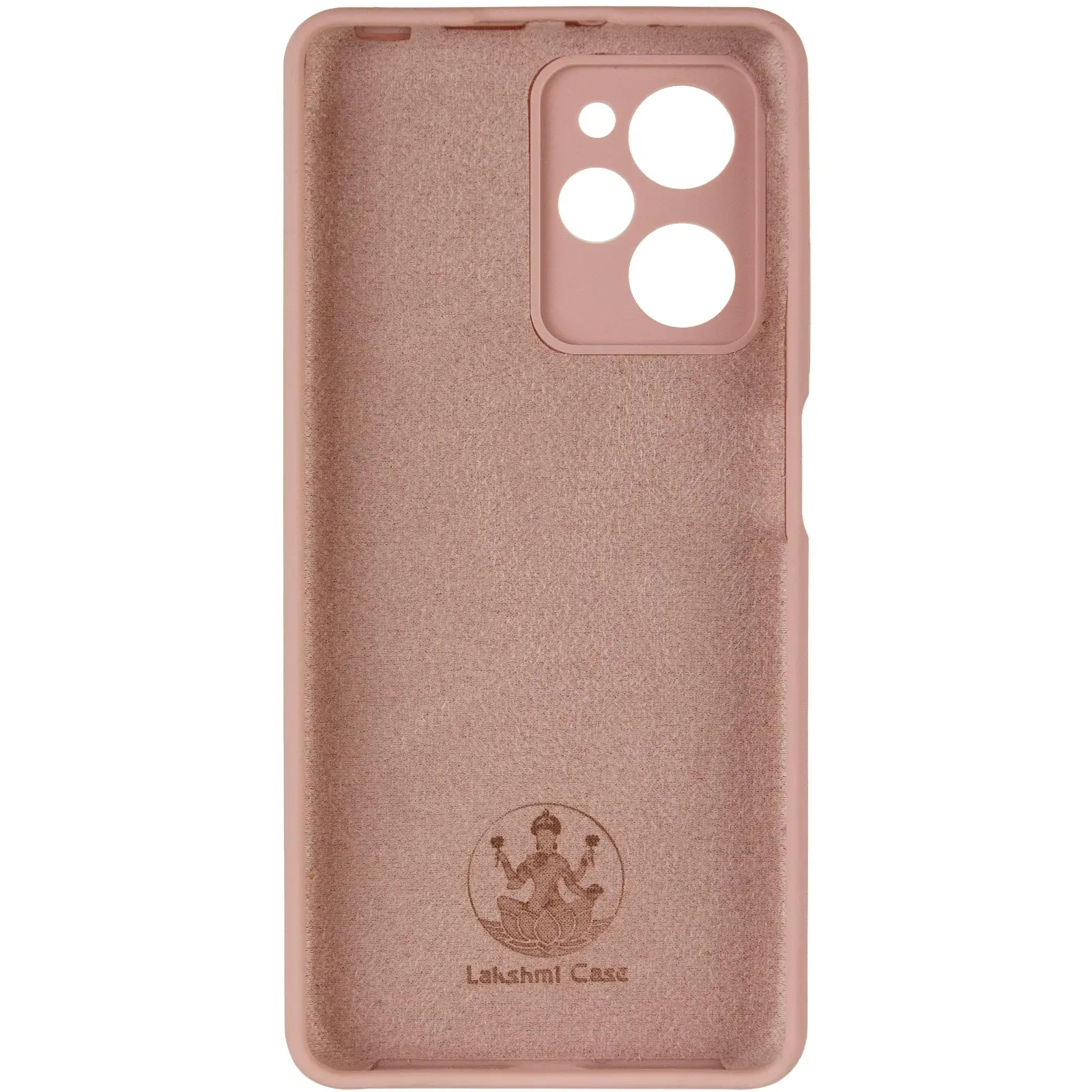 Чехол Silicone Cover Ummi Lakshmi Full Camera (AA) для Xiaomi Poco X5 Pro 5G, Розовый / Pink Sand 2, Силикон, купить оптом с доставкой
